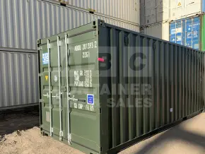 20' Standard Height Shipping Container