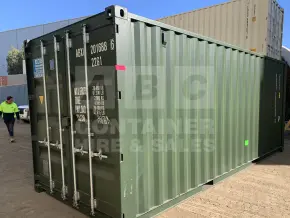 20' Standard Height Shipping Container