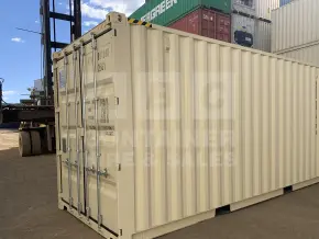20' High Cube Shipping Container (Steel Floor)