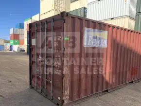20' Standard Height Shipping Container