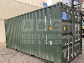 20' Standard Height Shipping Container