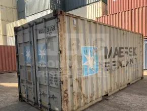 20' Standard Height Shipping Container