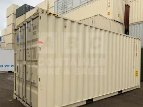 20' High Cube Shipping Container (Steel Floor)