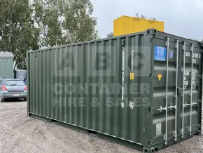 20' Standard Height Shipping Container