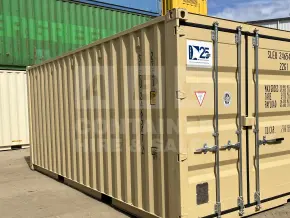 20' Standard Height Shipping Container