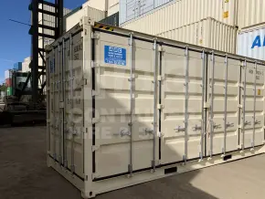 20' High Cube Full Side Opening Shipping Container