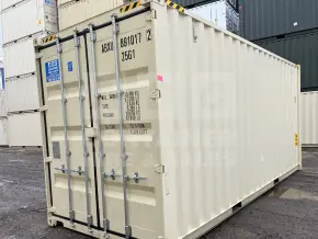 20' High Cube Shipping Container (Steel Floor)