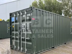 20' Standard Height Shipping Container