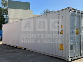 40' High Cube Shipping Container