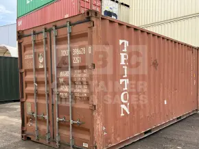 20' Standard Height Shipping Container