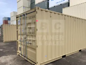 20' Standard Height Shipping Container