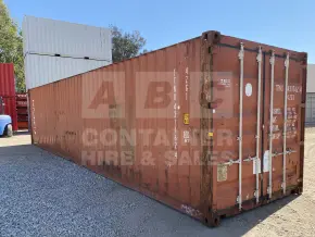 40' Standard Height Shipping Container