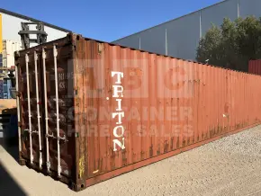 40' Standard Height Shipping Container