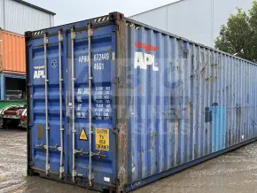 40' High Cube Shipping Container