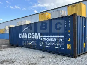 40' High Cube Shipping Container