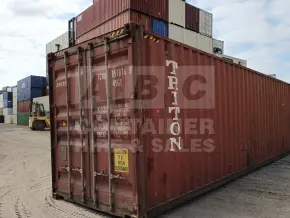 40' High Cube Shipping Container
