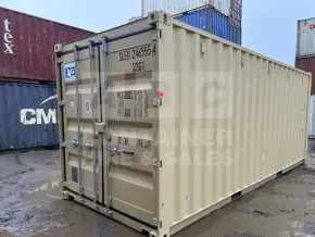20' Standard Height Shipping Container