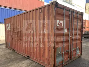 20' Standard Height Shipping Container