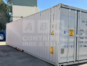 40' High Cube Shipping Container