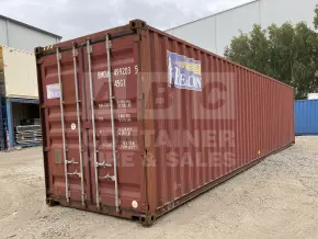 40' High Cube Shipping Container
