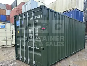 20' Standard Height Shipping Container