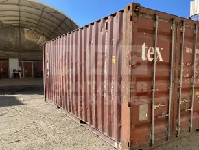 20' Standard Height Shipping Container