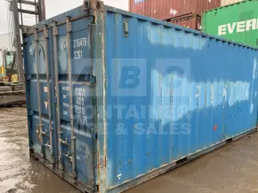 20' Standard Height Shipping Container