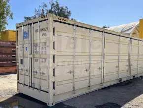 40' High Cube Full Side Opening Shipping Container