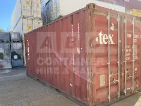 20' Standard Height Shipping Container