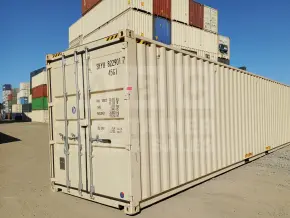 40' High Cube Shipping Container