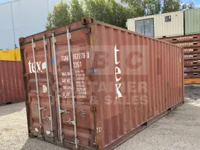 20' Standard Height Shipping Container