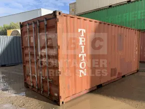 20' Standard Height Shipping Container