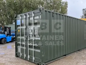 20' Standard Height Shipping Container