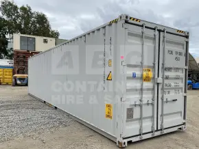 40' High Cube Shipping Container