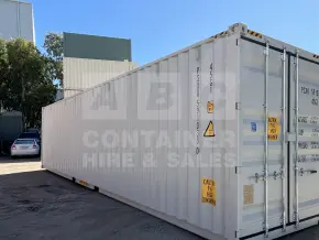 40' High Cube Shipping Container