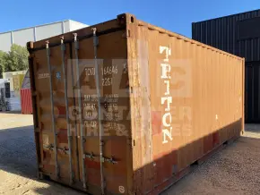 20' Standard Height Shipping Container