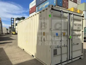 20' Standard Height Shipping Container
