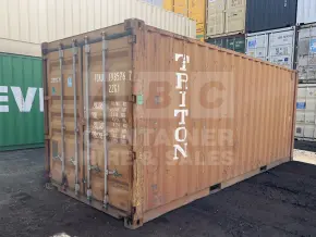 20' Standard Height Shipping Container
