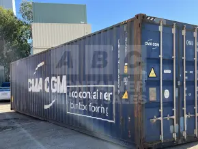 40' High Cube Shipping Container