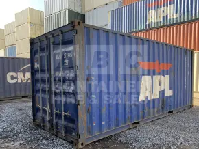 20' Standard Height Shipping Container