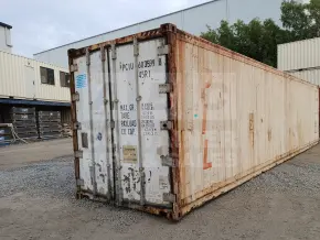 40' High Cube Refrigerated "Reefer" Shipping Container (Non-Operational)