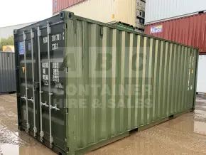 20' Standard Height Shipping Container