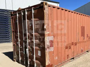 20' Standard Height Shipping Container