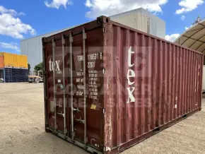 20' Standard Height Shipping Container