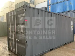 20' Standard Height Shipping Container