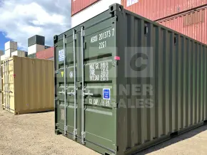 20' Standard Height Shipping Container