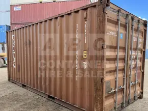 20' Standard Height Shipping Container