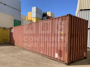40' High Cube Shipping Container