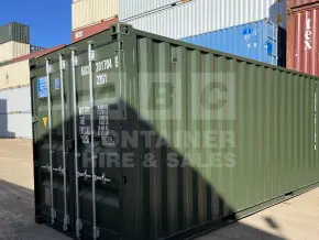 20' Standard Height Shipping Container