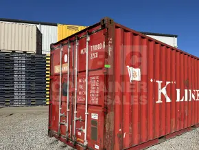 20' Standard Height Shipping Container